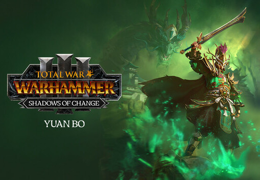 Total War: WARHAMMER III - Yuan Bo - Shadows of Change DLC PC Steam CD Key