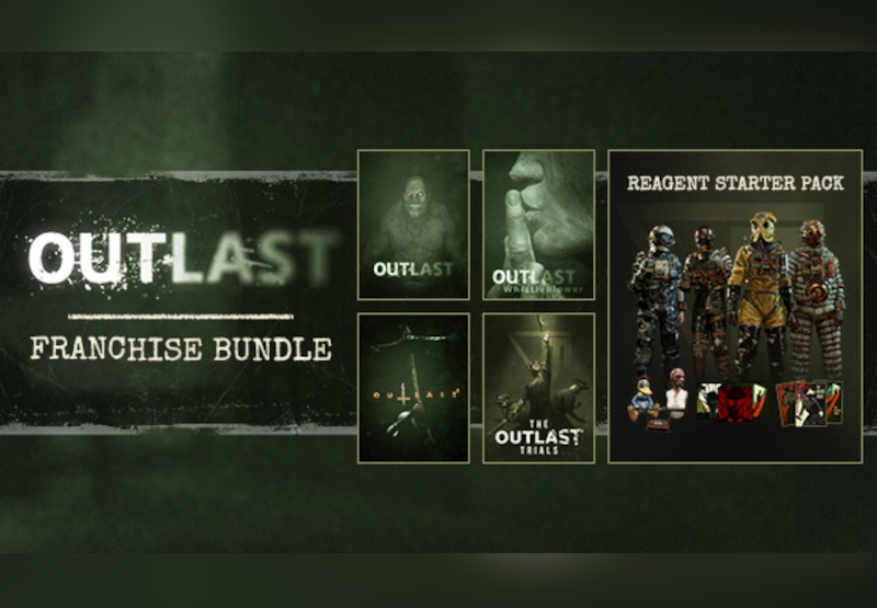 Outlast Franchise Bundle PC Steam CD Key