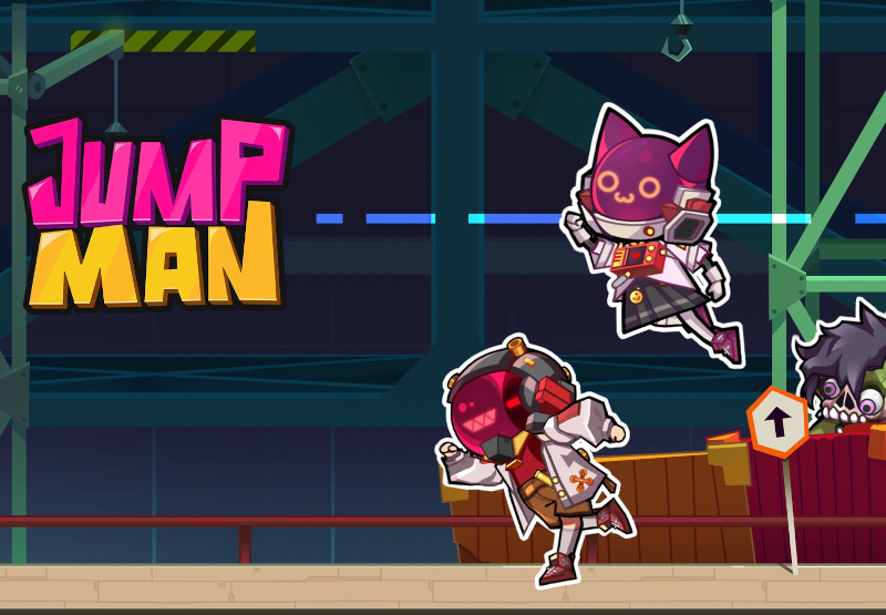 Jump Man PC Steam CD Key screenshot 2