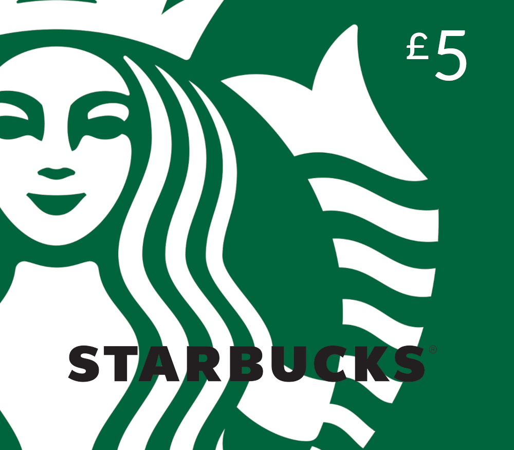 

Starbucks GBP 5 Gift Card UK