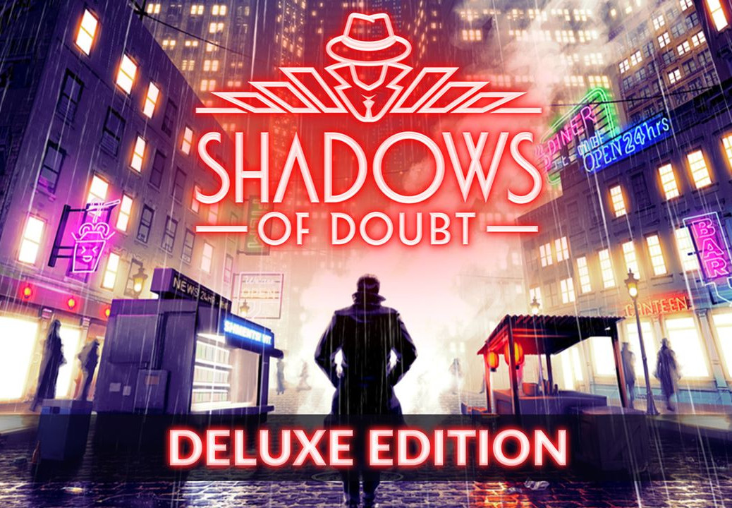 Shadows of Doubt Deluxe Edition PC Steam CD Key