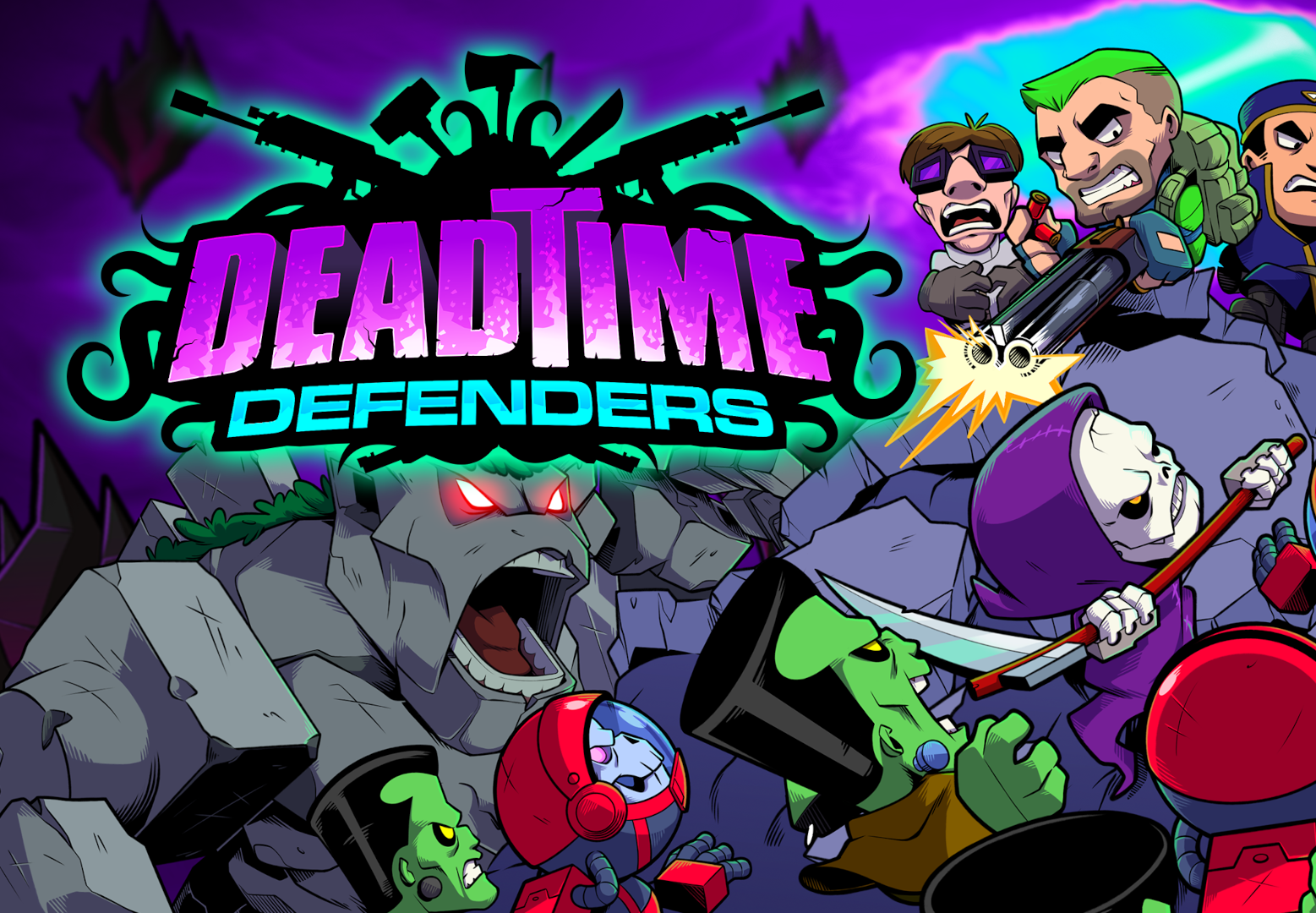 Deadtime Defenders PC Epic Games Account screenshot 2