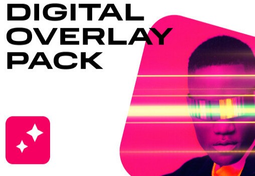 Movavi Video Editor 2023 - Digital Overlay Pack DLC PC Steam CD Key screenshot 1