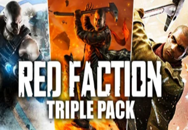 Red Faction: Triple Pack PC Steam CD Key screenshot 2