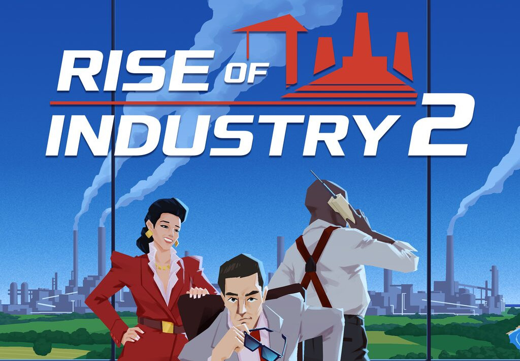 Rise of Industry 2 PC Steam CD Key