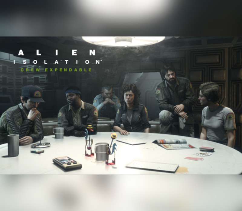 

Alien: Isolation - Crew Expendable DLC EU PC Steam CD Key