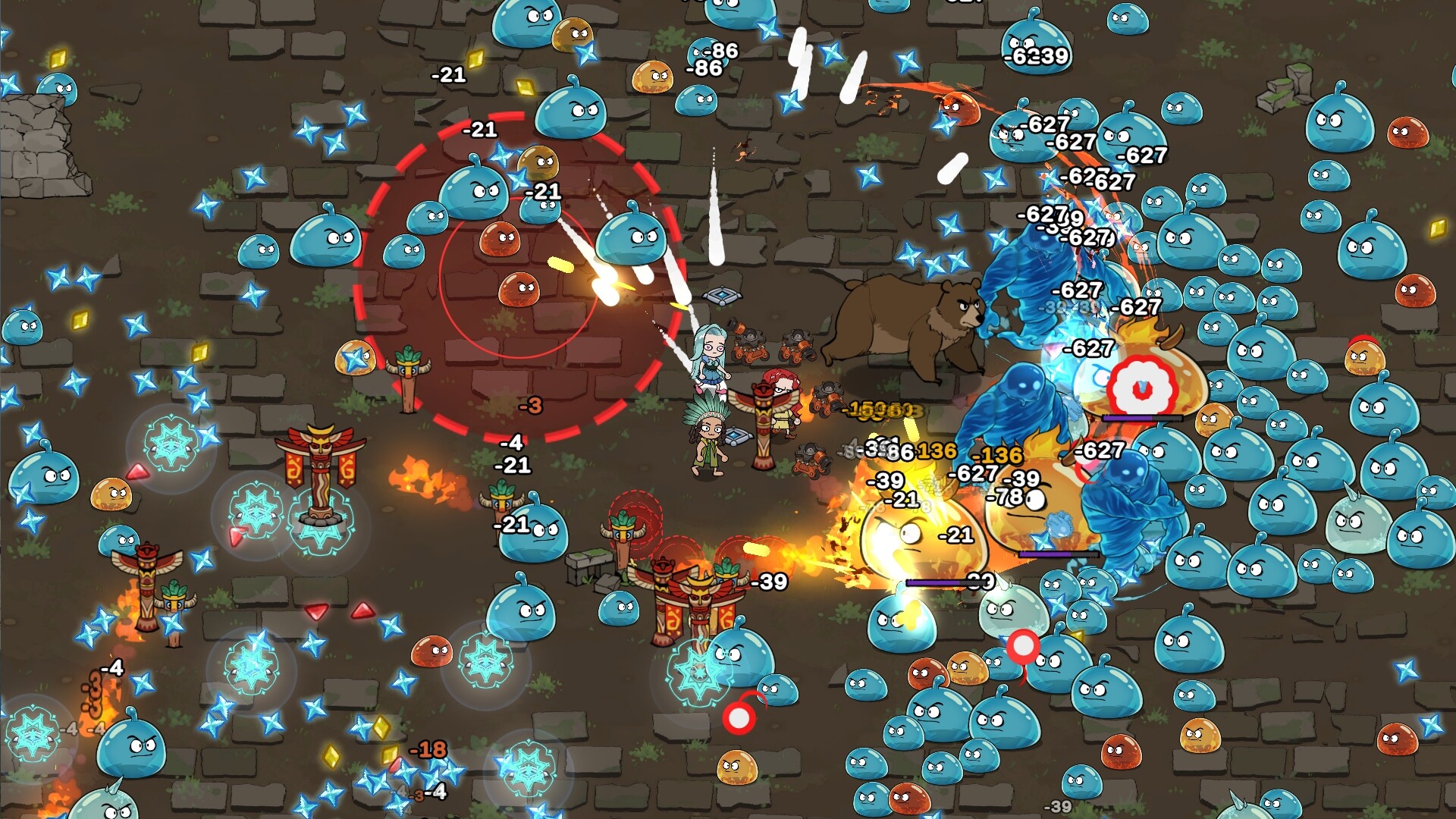 Skewer of Heroes: Bubble Survivors PC Steam CD Key
