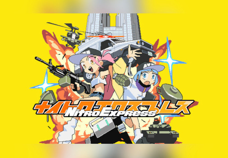 Nitro Express PC Steam Account screenshot 2