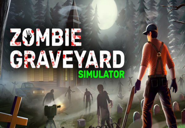 Zombie Graveyard Simulator EU PC Steam CD Key screenshot 2