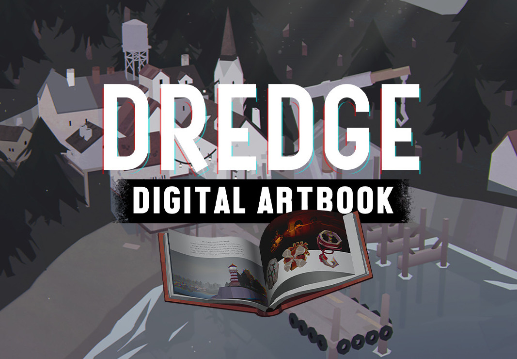 DREDGE - Digital Artbook DLC PC Steam CD Key screenshot 1