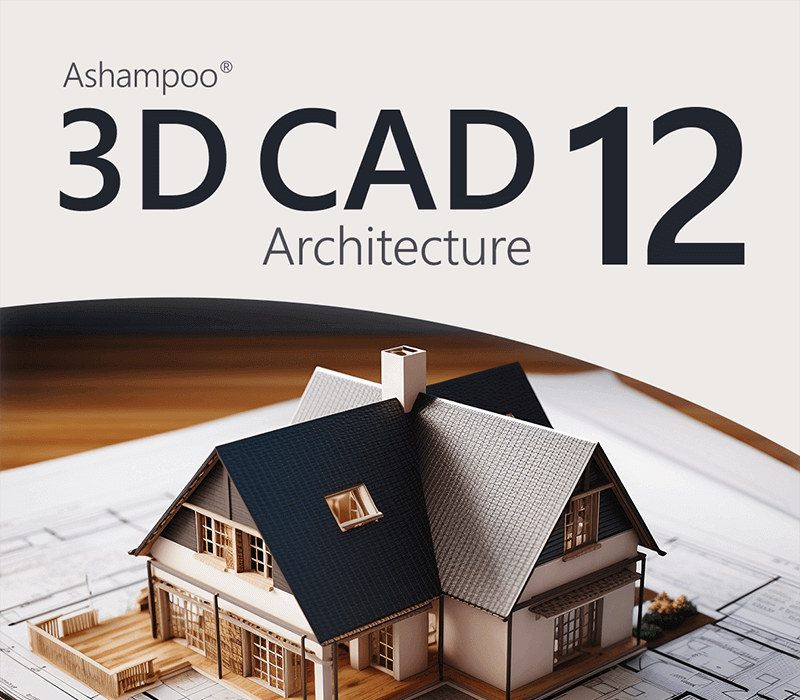 Ashampoo 3D CAD Architecture 12 Activation Key (Lifetime / 1 PC)
