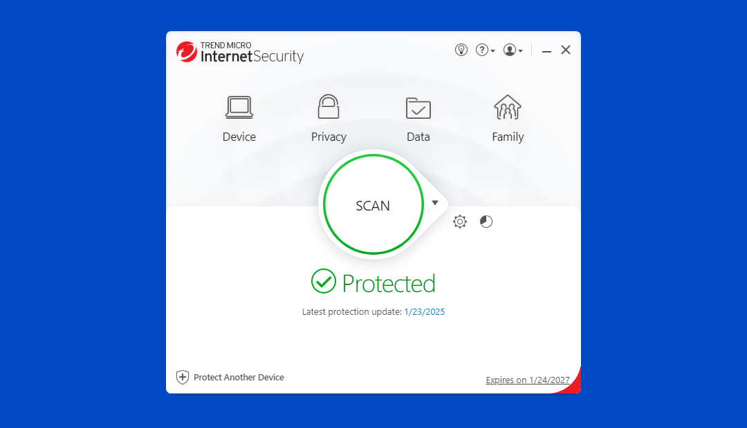 

Trend Micro Internet Security 2025 Key (1 Year / 3 Devices)