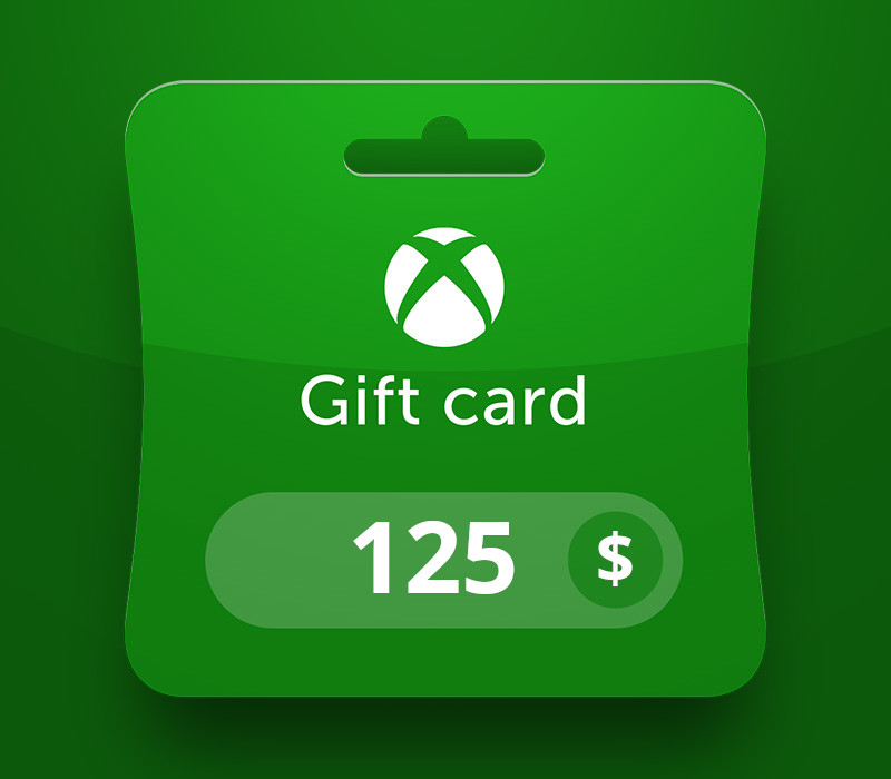 XBOX Live USD 125 Prepaid Card US