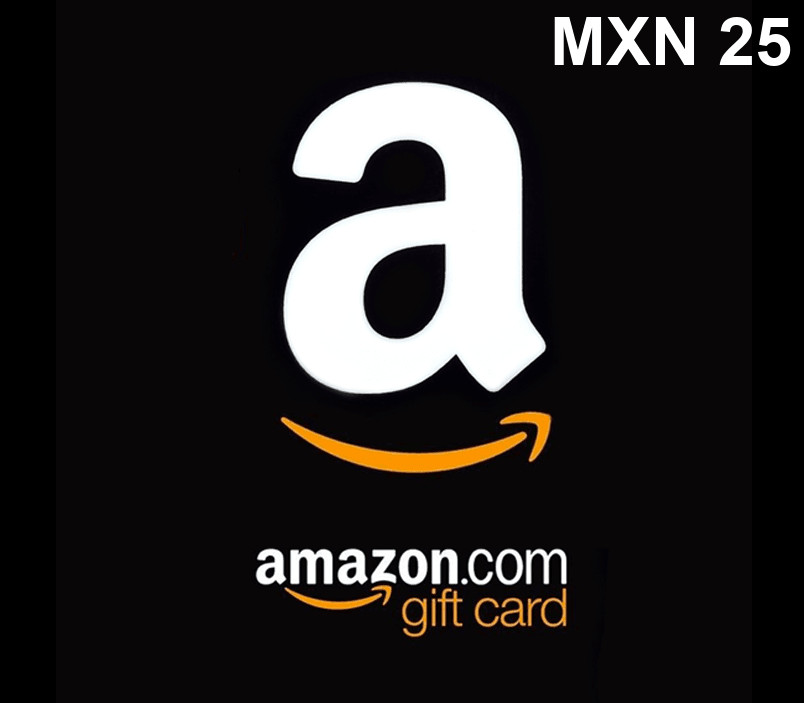 

Amazon Mex$25 Gift Card MX