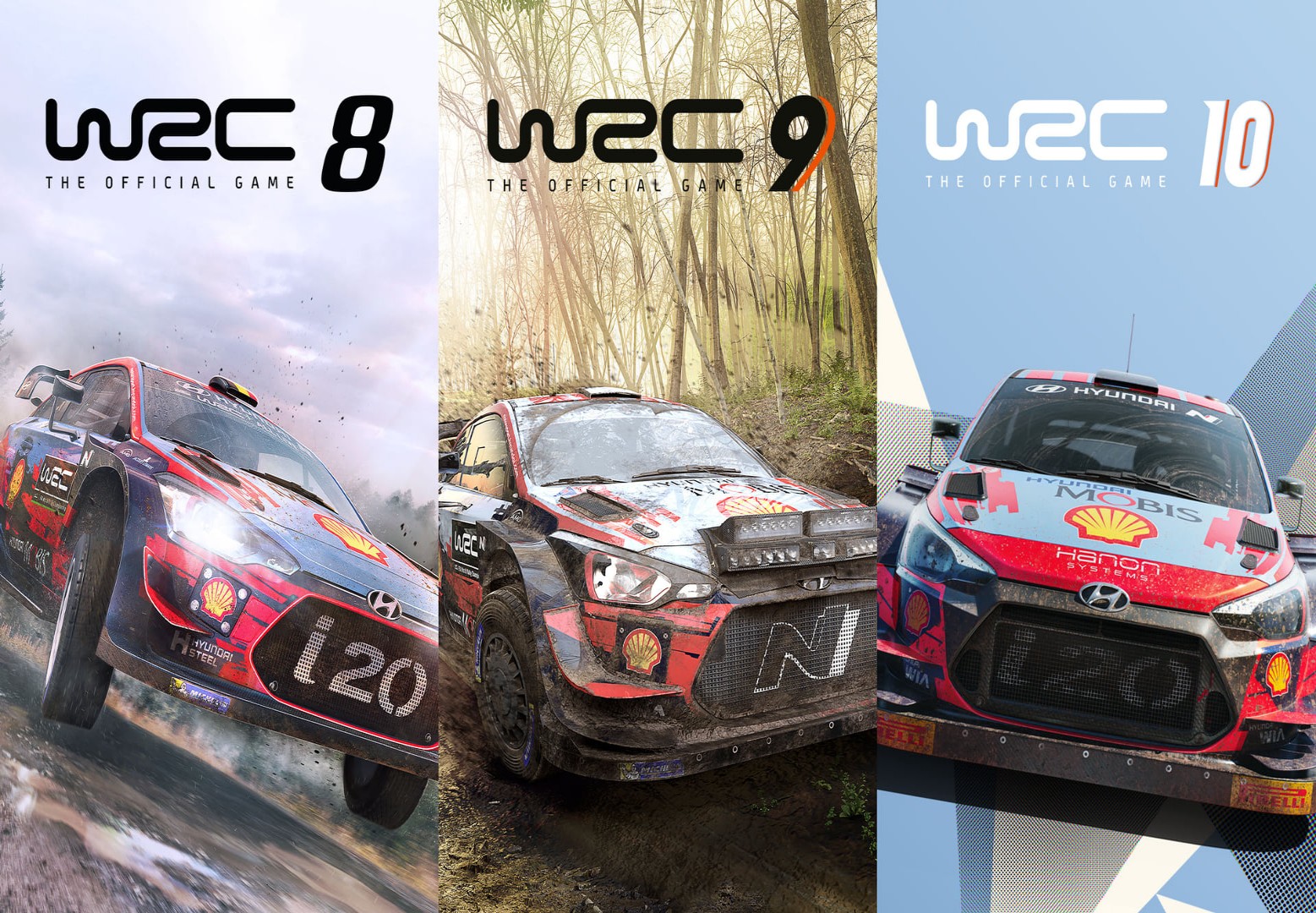 WRC Collection Vol. 2 EU XBOX One CD Key screenshot 2
