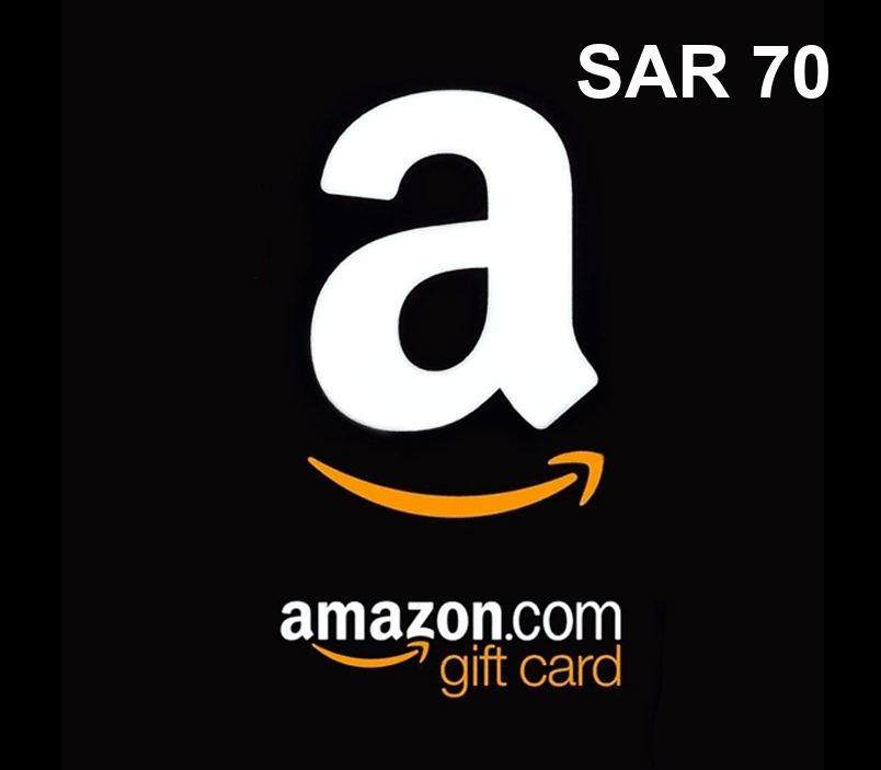 

Amazon SAR 70 Gift Card SA