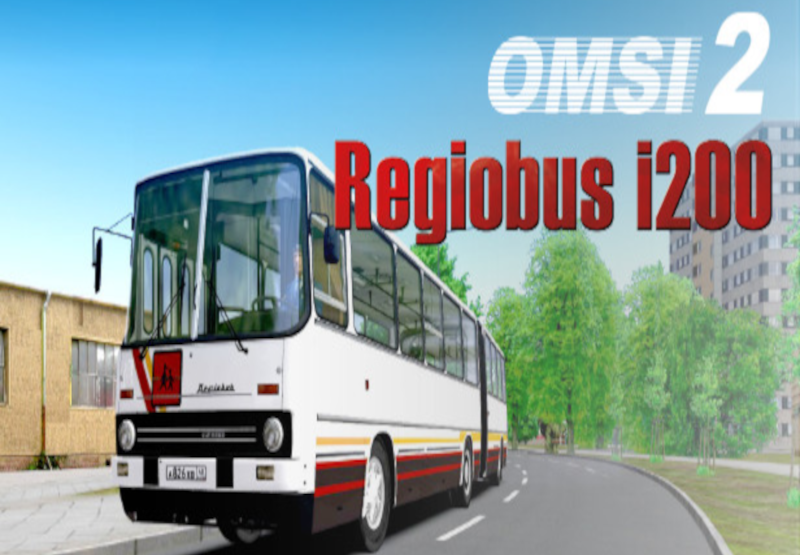 OMSI 2 - Regiobus i200 Add-On DLC PC Steam CD Key screenshot 1