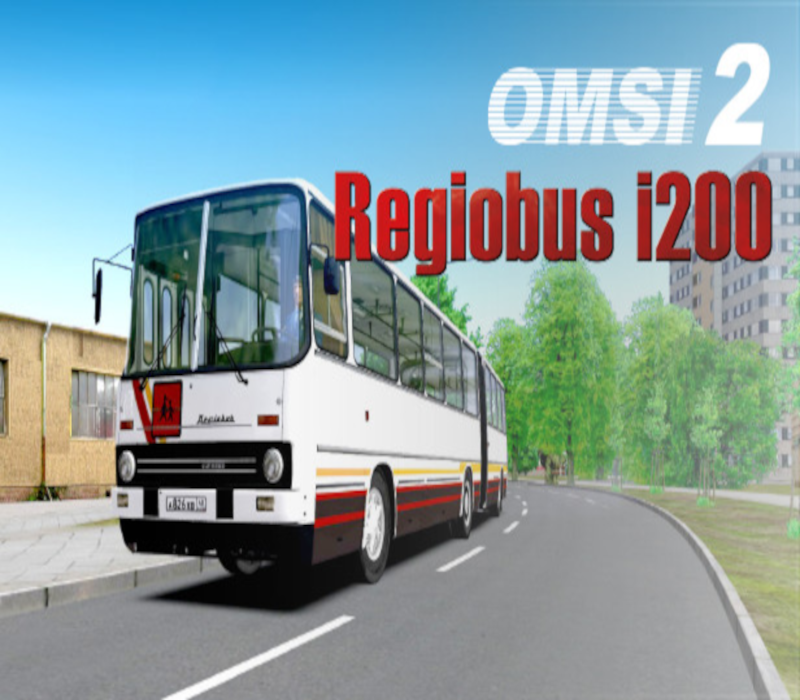 OMSI 2 - Regiobus i200 Add-On DLC PC Steam CD Key