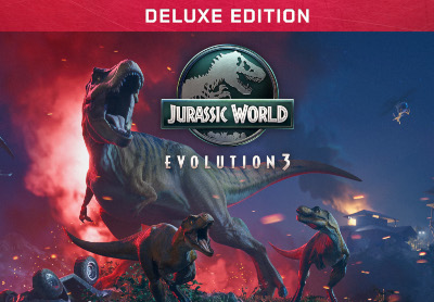 Jurassic World Evolution 3 Deluxe Edition EU/NA PC Steam CD Key