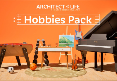 Architect Life: A House Design Simulator - Hobbies Pack DLC PC Steam CD Key screenshot 1