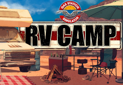 Gas Station Simulator - RV Camp DLC PC Steam CD Key screenshot 2