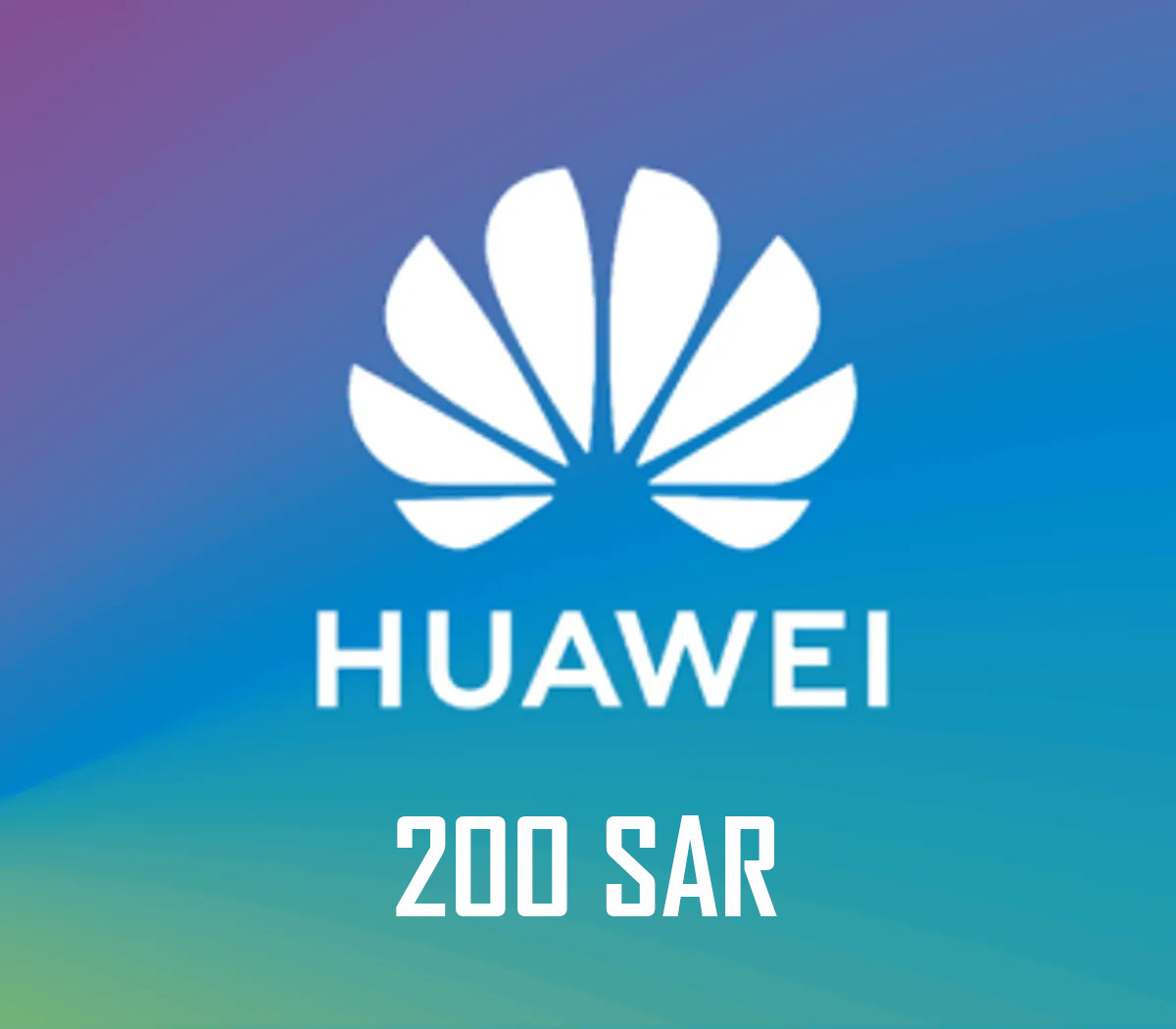

Huawei AppGallery SAR 200 Gift Card SA