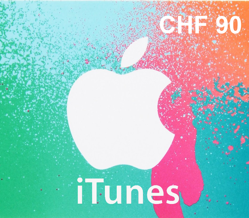 

iTunes CHF 90 Card CH