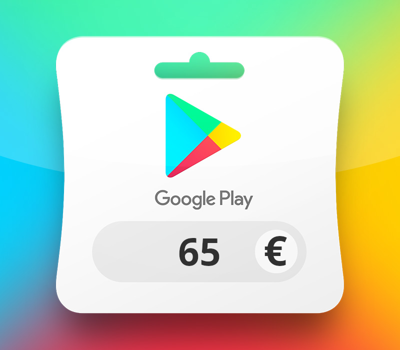 

Google Play EUR 65 Gift Card IT