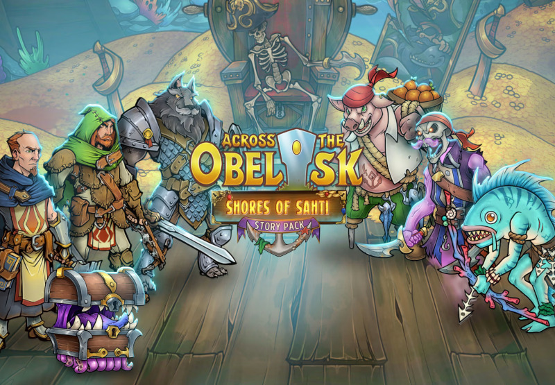 Across the Obelisk - Shores of Sahti DLC PC Steam CD Key