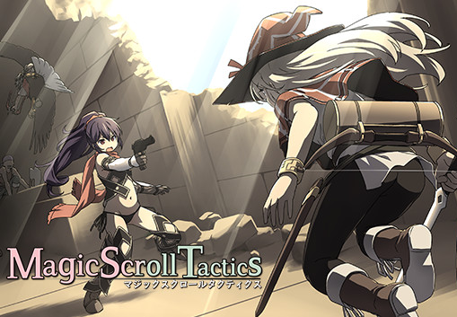 Magic Scroll Tactics PC Steam Account screenshot 1