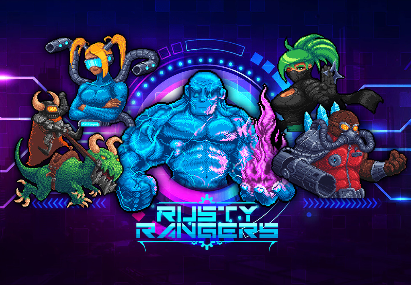 Rusty Rangers PC Steam CD Key screenshot 2