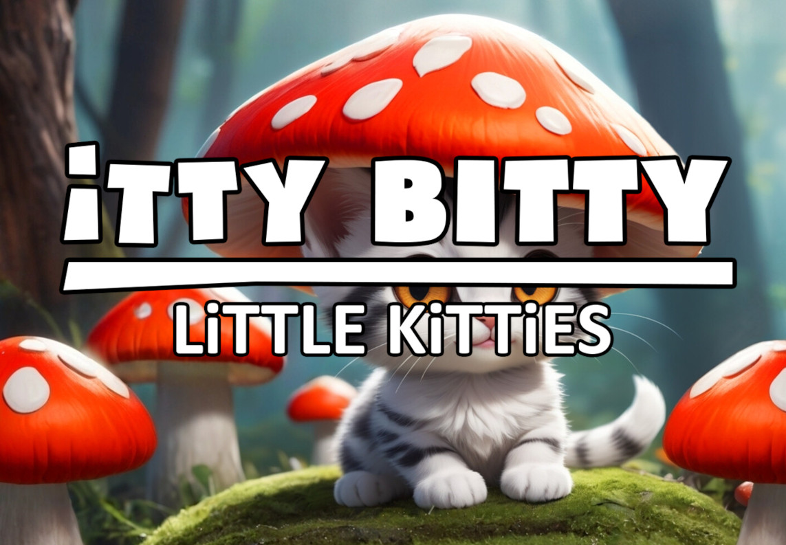 Itty Bitty Little Kitties PC Steam CD Key screenshot 1