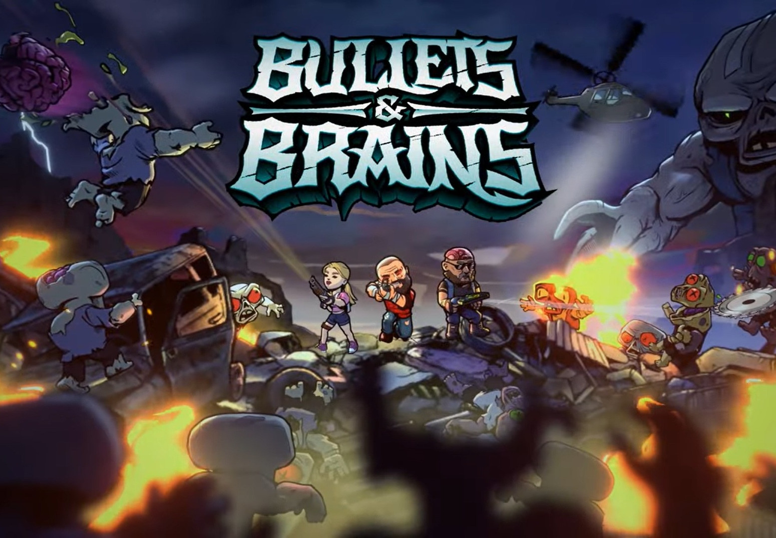 Bullets & Brains PC Steam CD Key screenshot 2