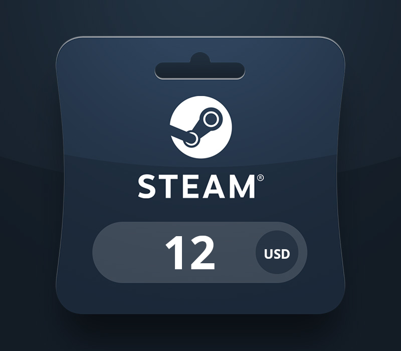

PC Steam Gift Card USD 12 AR Activation Code
