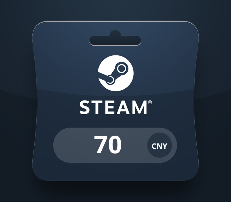 

Steam Wallet CNY 70 Gift Card CN