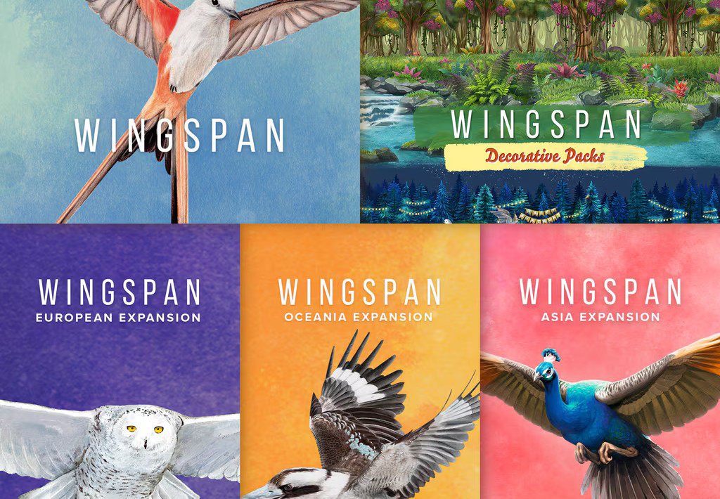 Wingspan + European + Oceania + Asia + Decorative Packs XBOX One / Xbox Series X|S Account screenshot 2