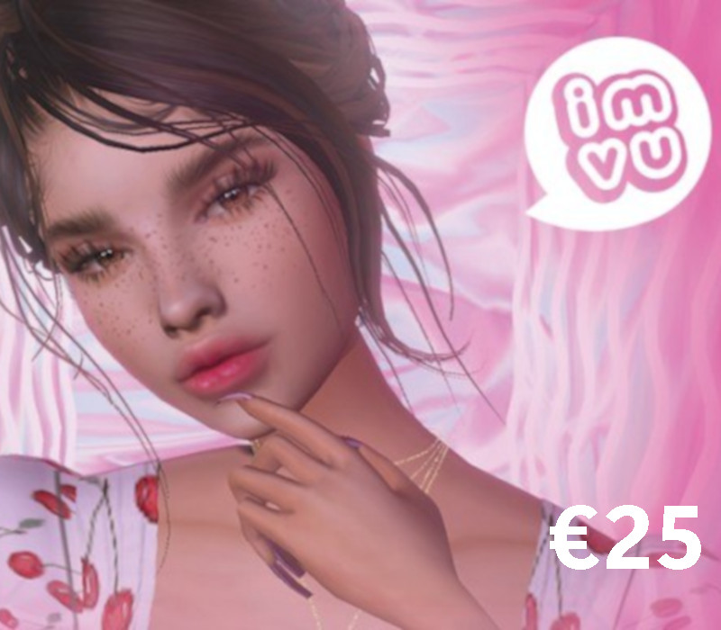 

IMVU EUR 25 Game Card FR