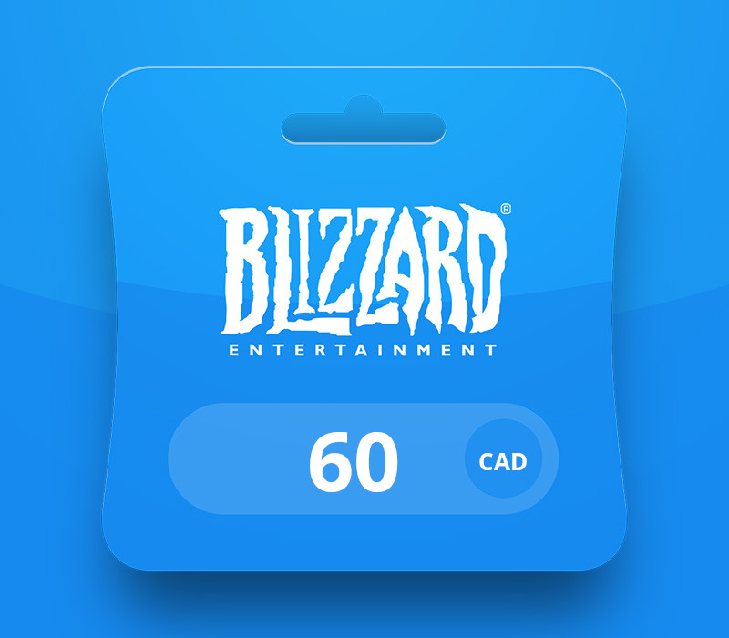 

Blizzard CAD 60 Battle.net Gift Card CA