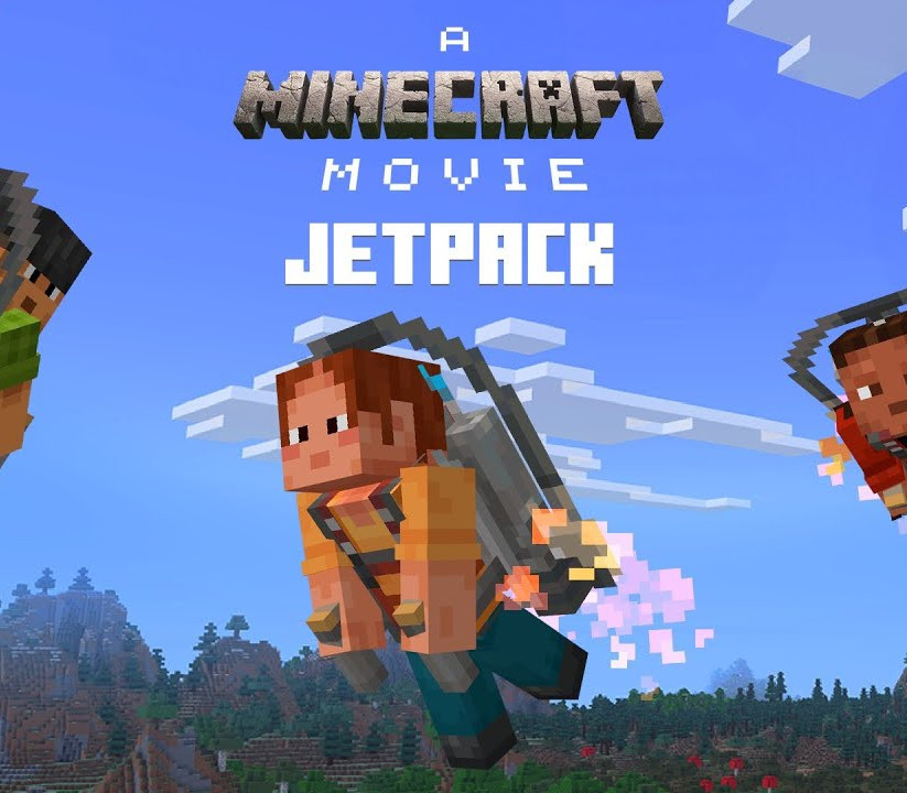 

Minecraft - A Minecraft Movie: JetPack Add-on DLC PC CD Key (valid till December 2025)
