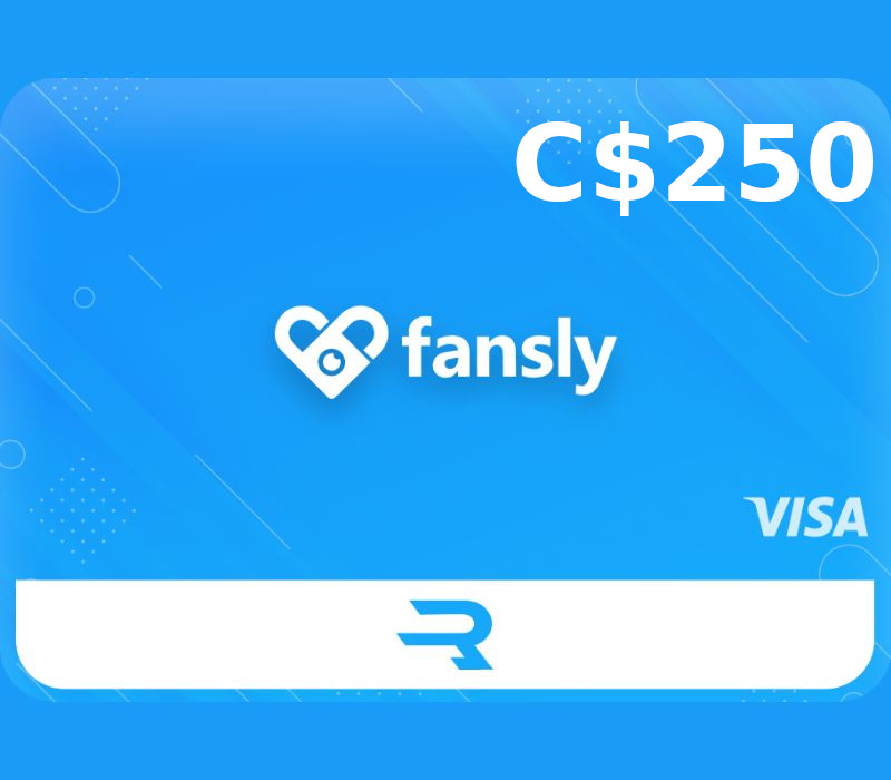 

Rewarble Fansly C$250 Gift Card