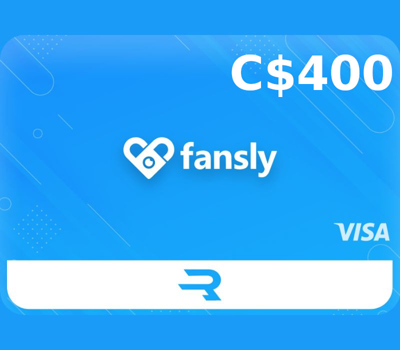 

Rewarble Fansly C$400 Gift Card