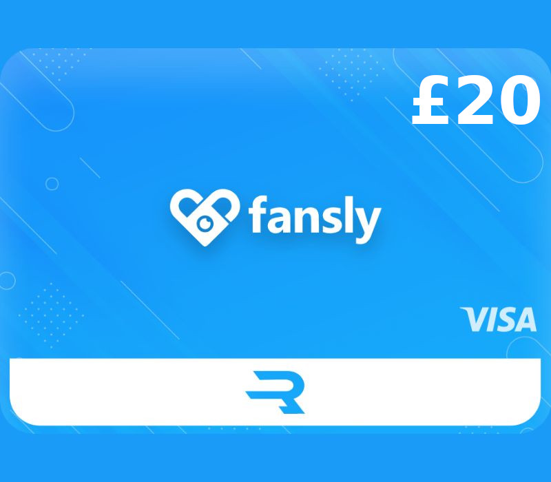 

Rewarble Fansly £20 Gift Card