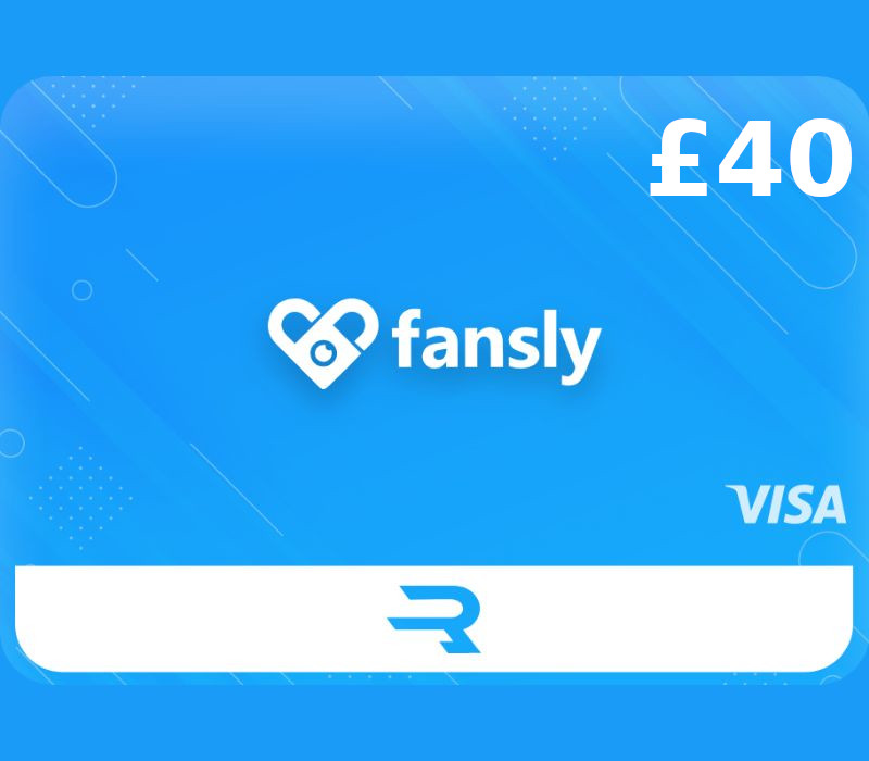 

Rewarble Fansly £40 Gift Card