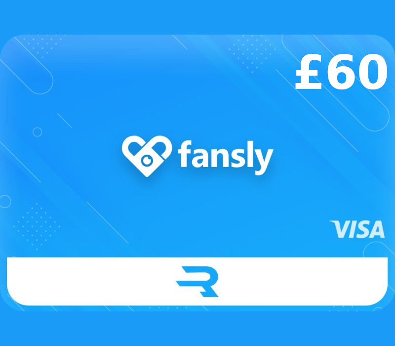 

Rewarble Fansly £60 Gift Card