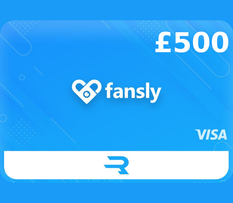 

Rewarble Fansly £500 Gift Card