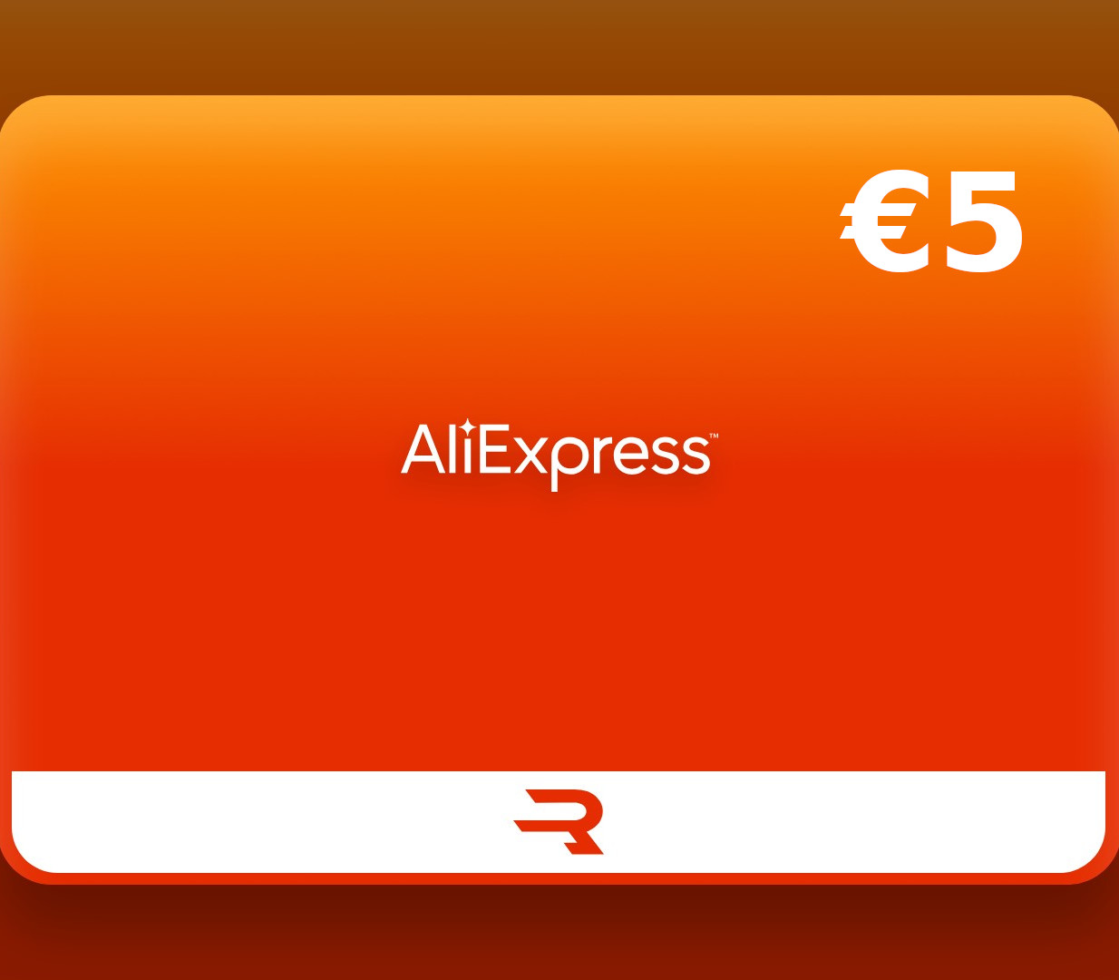 

Rewarble AliExpress €5 Gift Card