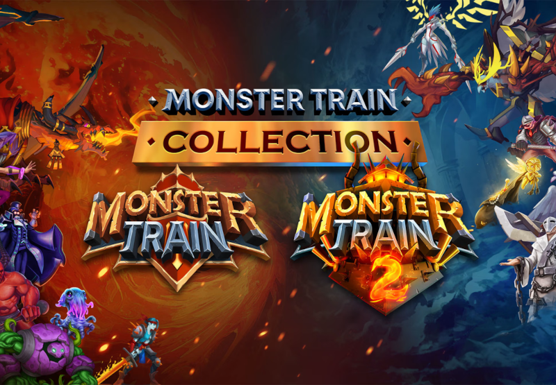 Monster Train Collection Bundle PC Steam CD Key  screenshot 1