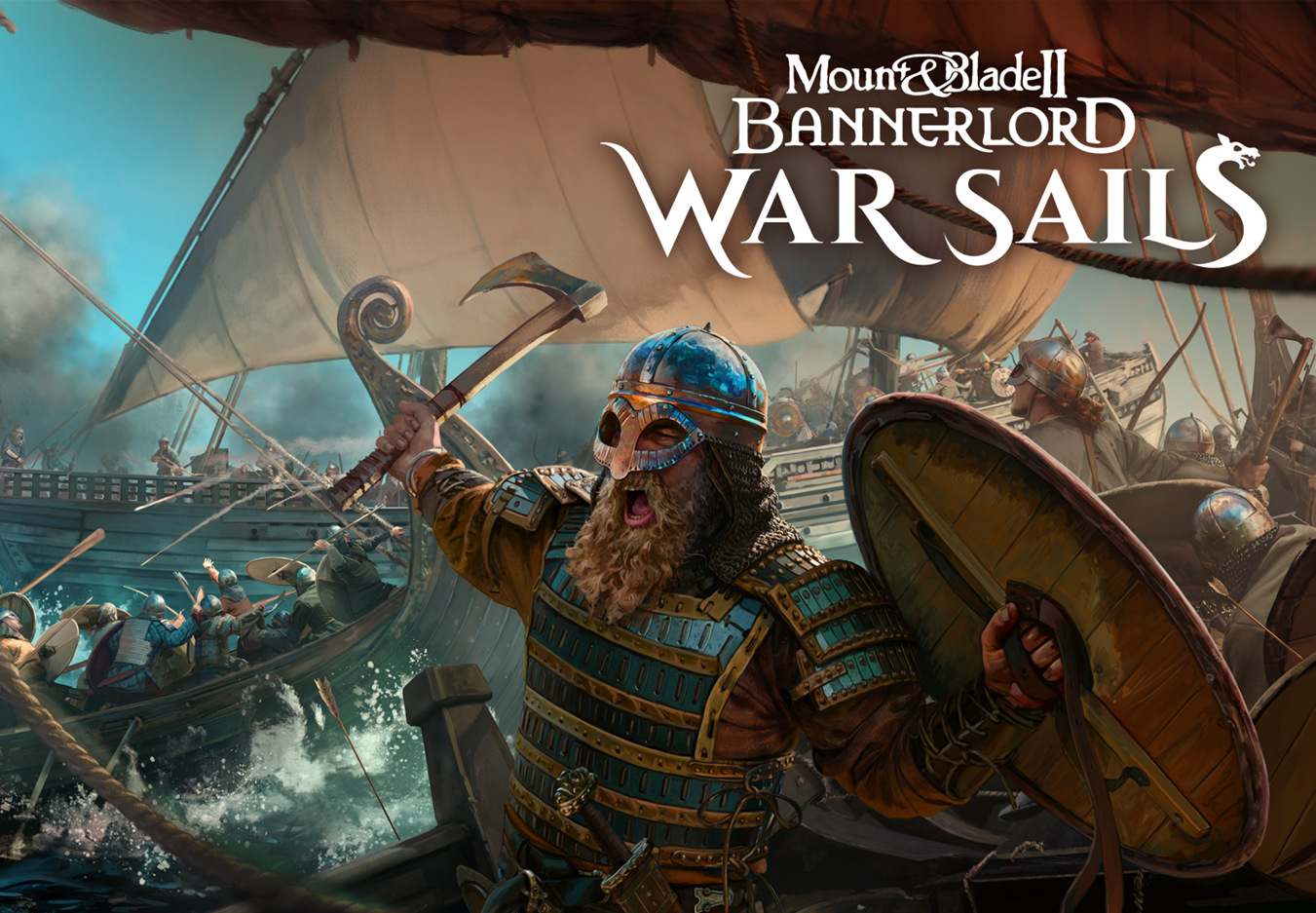 Mount & Blade II: Bannerlord - War Sails DLC SEA PC Steam CD Key