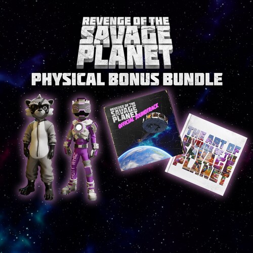 Revenge of the Savage Planet -  Physical Bonus Bundle DLC EU (without DE) PS5 CD Key