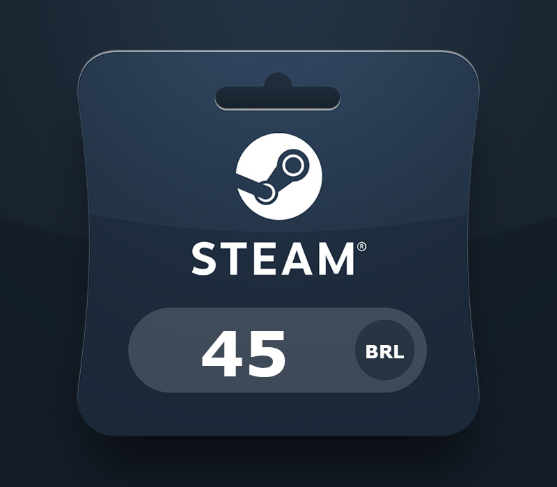 

Steam Gift Card BRL 45 BR Activation Code